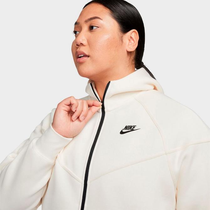 Nike Tech Fleece Windrunner Women's Full-Zip Hoodie (Plus Size) 1X