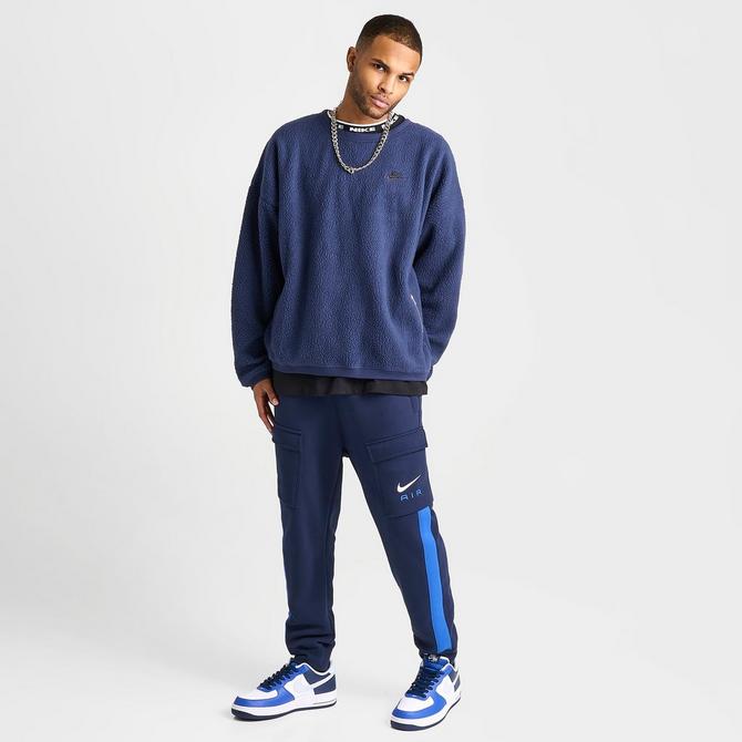 Navy sweatshirt online nike