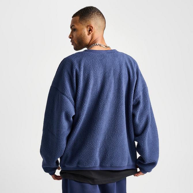 Nike oversized best sale sweatshirt mens