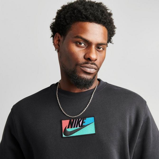 Nike cheap sweatshirt logo