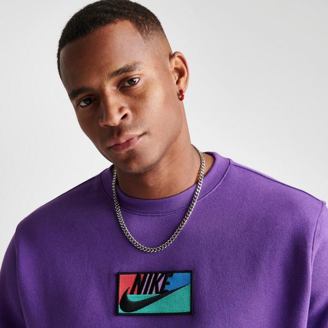 Nike club 2025 lilac sweatshirt