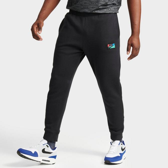Nike Heritage Essentials woven cuffed joggers in black