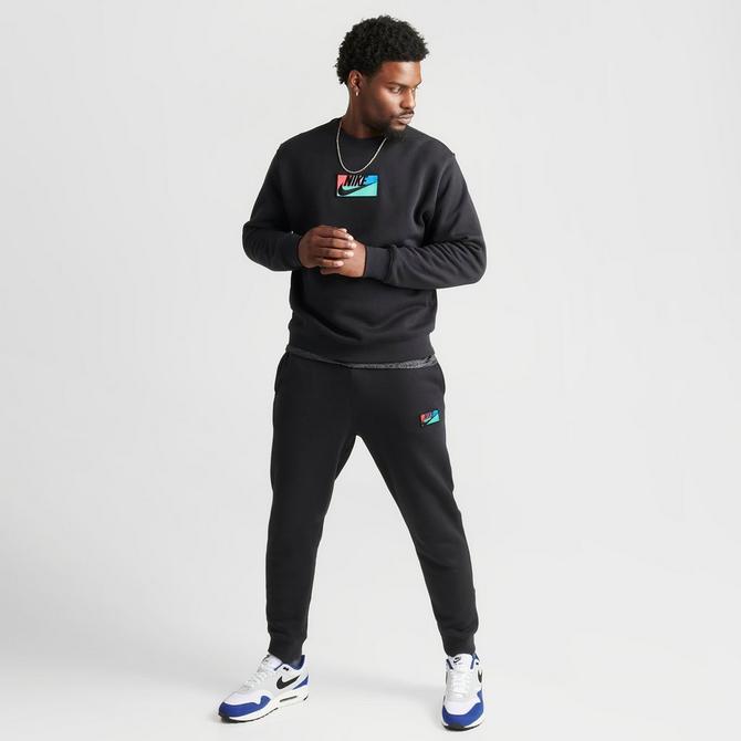 Men's Nike Sportswear Club Fleece Swoosh High Graphic Jogger Pants