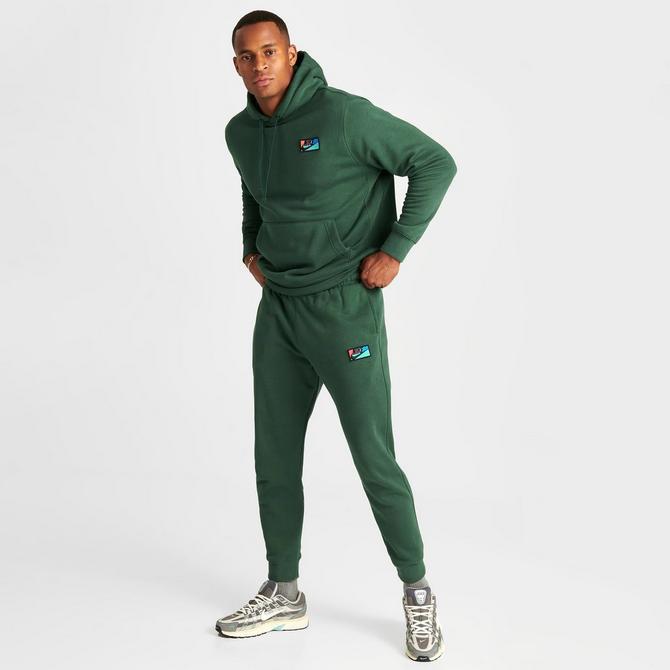 Men's Nike Club Fleece Logo Patch Jogger Pants