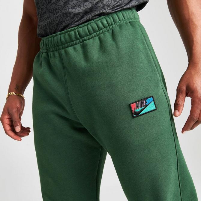 Men's Nike Sportswear Shoe Dog Graphic Fleece Jogger Pants