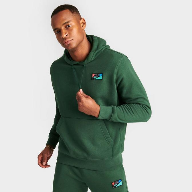 Nike Club Fleece Men's Patch Pullover Hoodie.