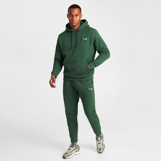 Nike Sportswear Club Men's Brushed Back Half-Zip Pullover - Macy's