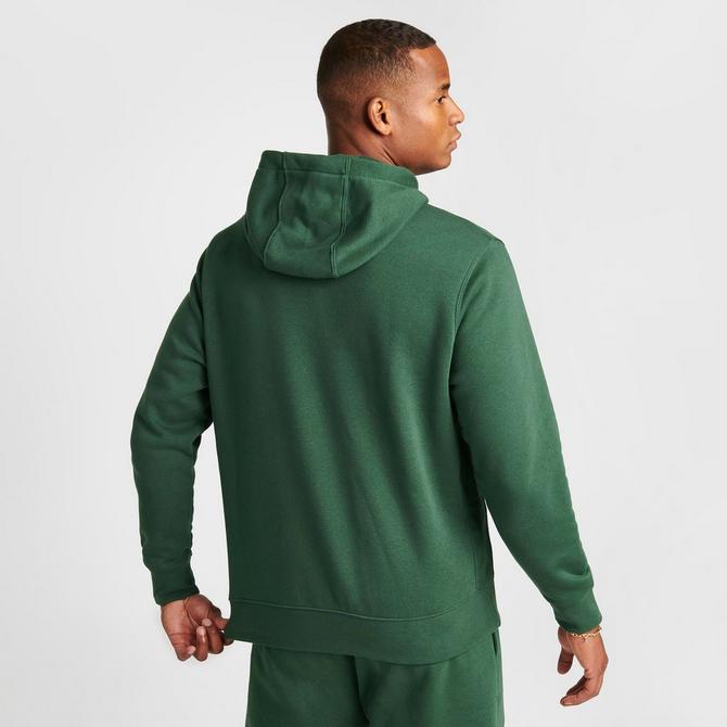 Nike best sale patch hoodie