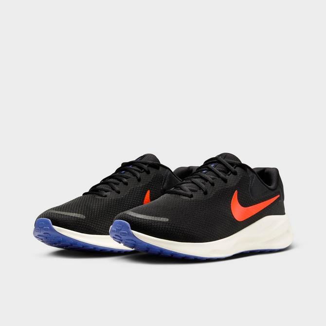 Nike Men s Revolution 7 Road Running Shoes Extra Wide Black