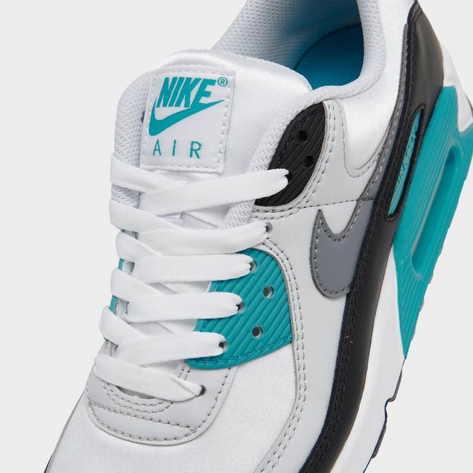 Teal and gray 2024 nike air max