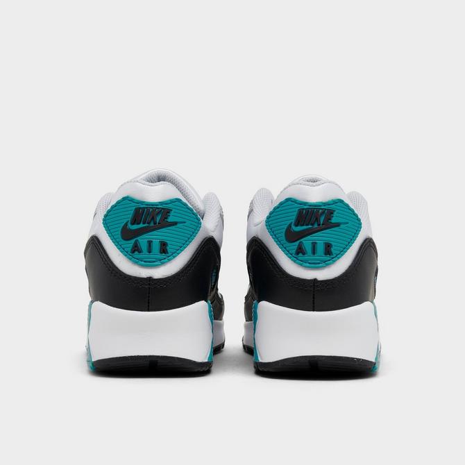 Teal and outlet grey nike shoes