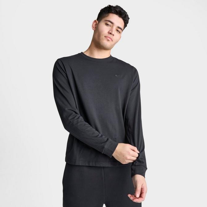 Men s Nike Primary Dri FIT Long Sleeve Versatile Top