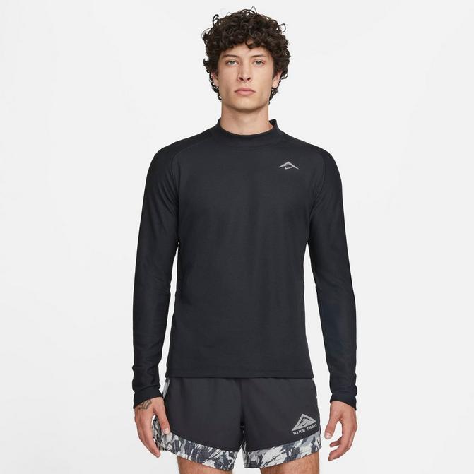 Mens Nike Trail Dri FIT Long Sleeve Running Top JD Sports