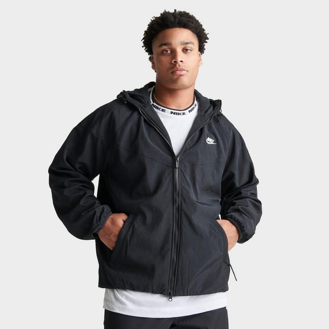 Black Nike Athletic Poly Track Top, JD Sports UK