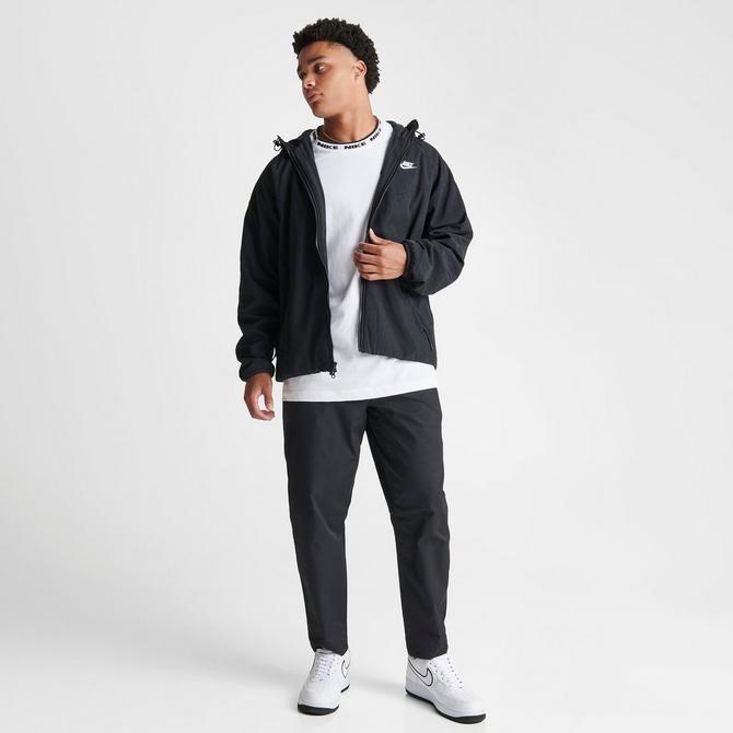 Shop Nike Winter Woven Jacket FB8618-010 black