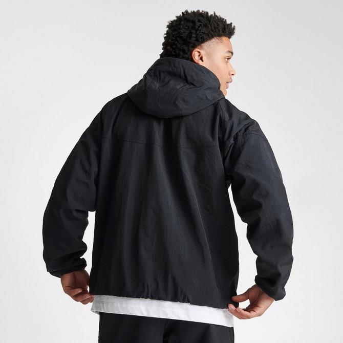 Nike hoxton cheap woven hooded jacket