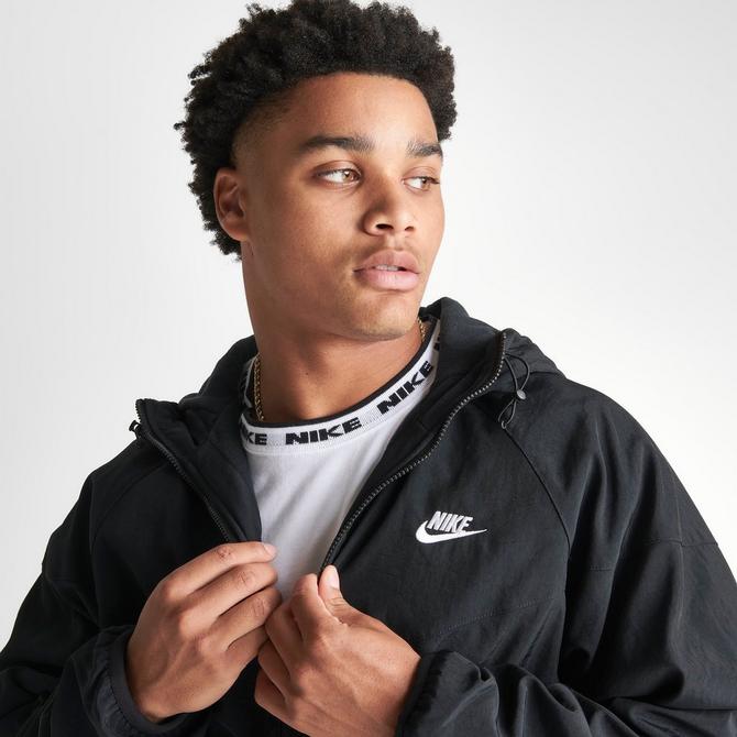 Nike Sportswear Men's Woven Lined Big Swoosh Jacket : : Clothing,  Shoes & Accessories