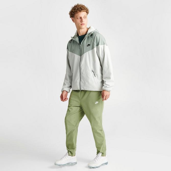 Nike woven hooded tracksuit new arrivals