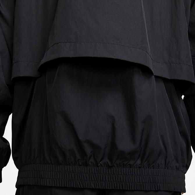 Men's Nike Sportswear Solo Swoosh Woven Track Jacket| JD Sports Men's Nike Sportswear Solo Swoosh Woven Track Jacket| JD Sports