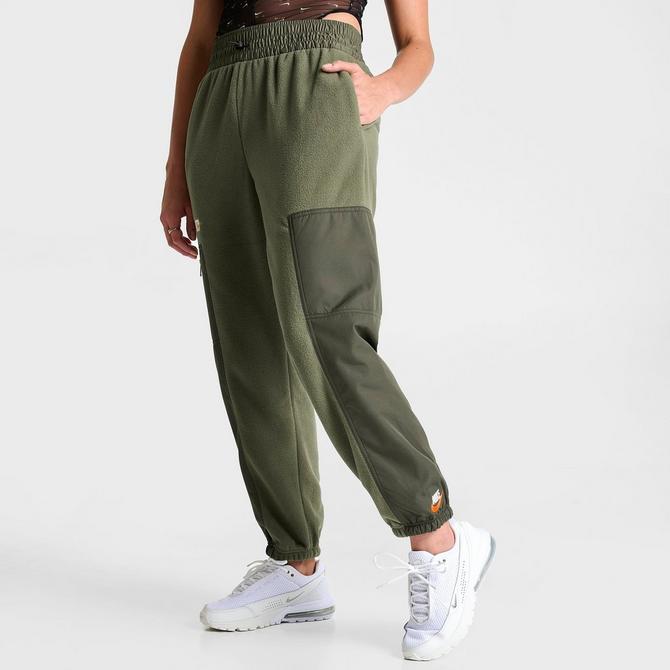 Mid-Rise French-Terry Utility Street Joggers for Women