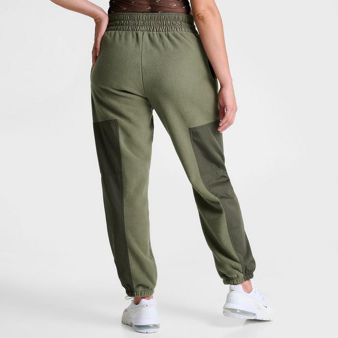 Nike women's outlet rally joggers olive