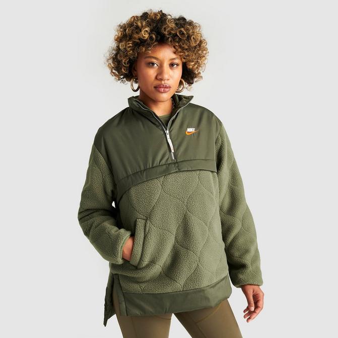 Nike zip up windbreaker hot sale womens