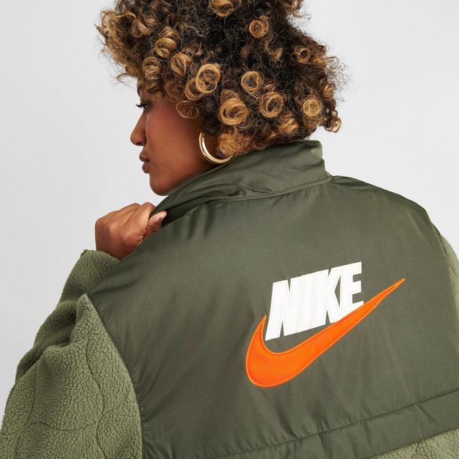 Nike Sportswear Women's Sports Utility Jacket Yellow