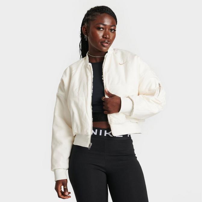 Women's Nike Sportswear Reversible Faux Fur Bomber Jacket