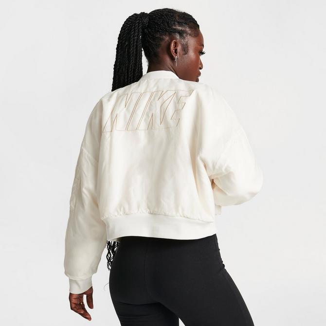 Women's Nike Sportswear Reversible Faux Fur Bomber Jacket