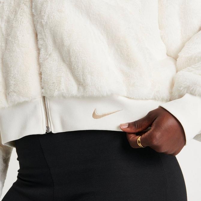 Women's Nike Sportswear High-Pile Sherpa Jacket