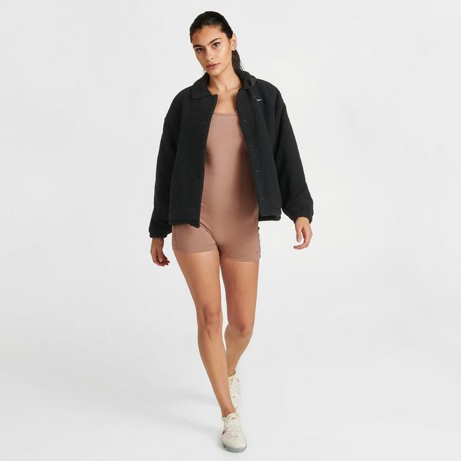 Nike nsw windrunner on sale sherpa jacket women's