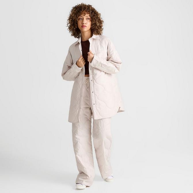 Women's Nike Sportswear Quilted Trench Shacket