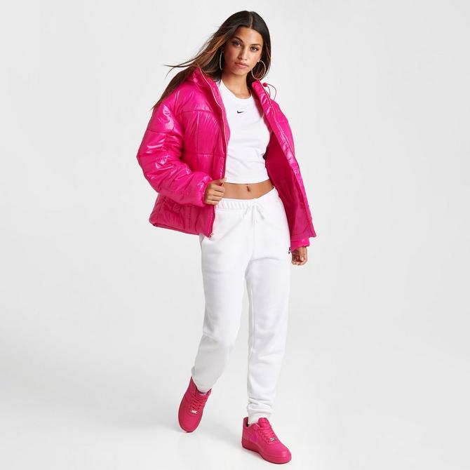 Women's Nike Sportswear Therma-FIT Classic Shine Puffer Jacket