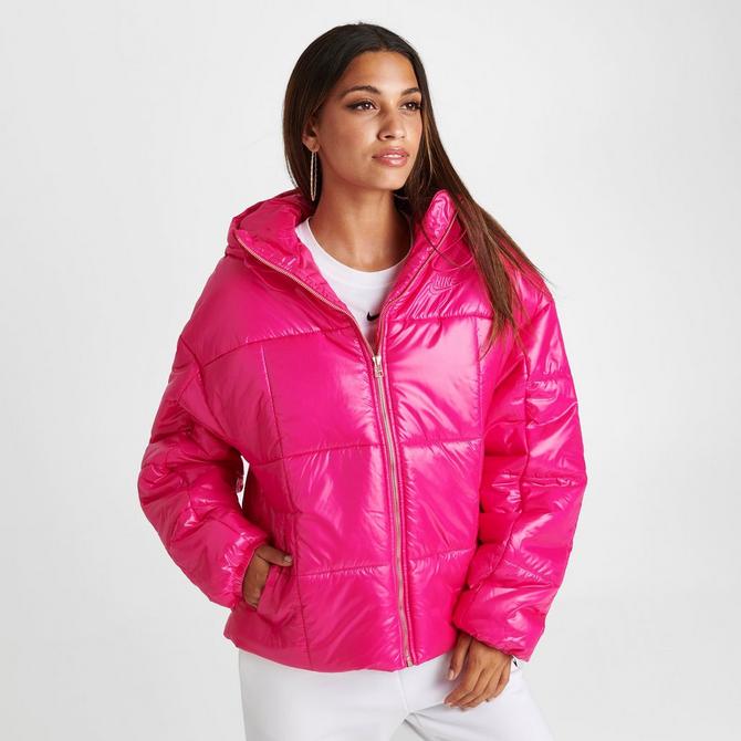 Women's Nike Sportswear Therma-FIT Classic Shine Puffer Jacket