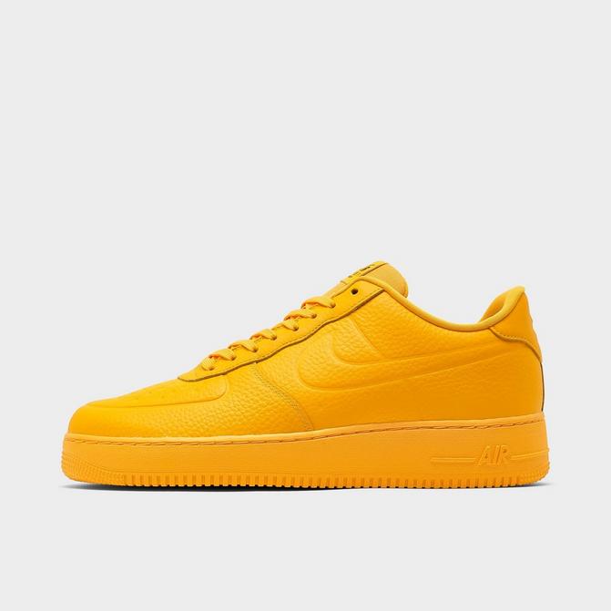 Nike air force 1 2024 low white/orange men's shoes