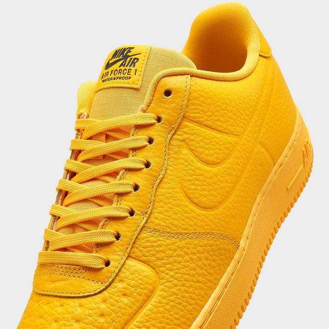 Yellow Air Force 1 Shoes.