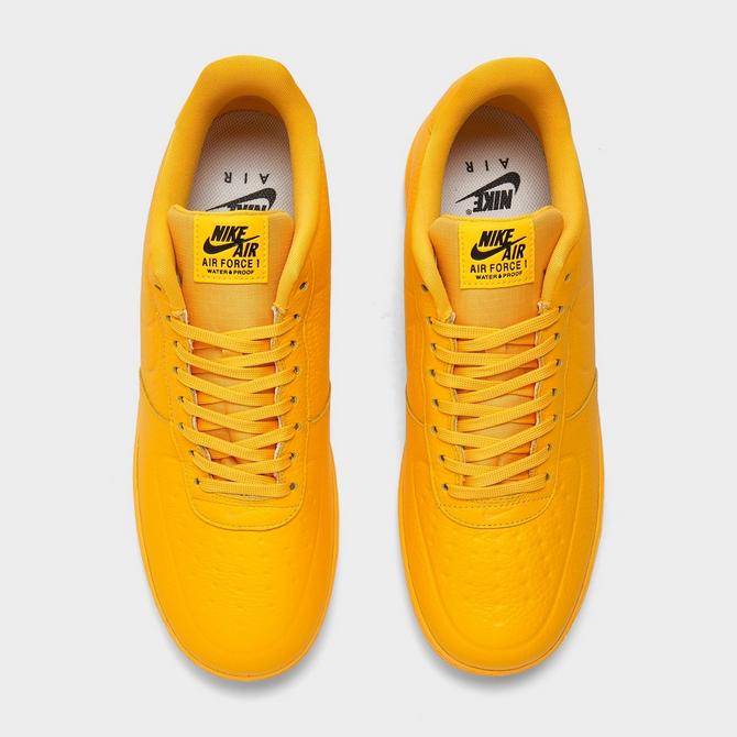 Yellow Air Force 1 Shoes.