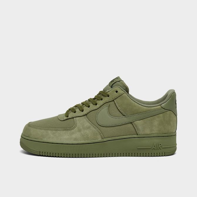 Air force 1 canvas green online