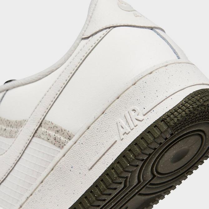 Nike Air Force 1 Low '07 LV8 White Metallic Dark Grey