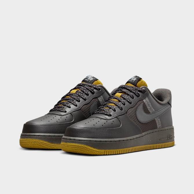 Nike Air Force 1 07 LV8 AF1 Split Black Phantom Men Casual Shoes