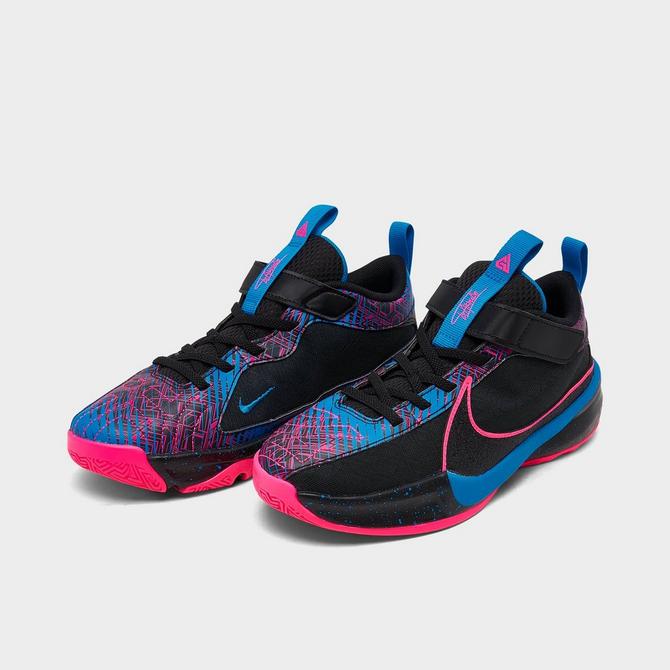 Dark blue nike hot sale basketball shoes