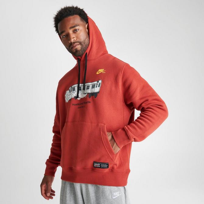 Nike on sale graphic hoodie