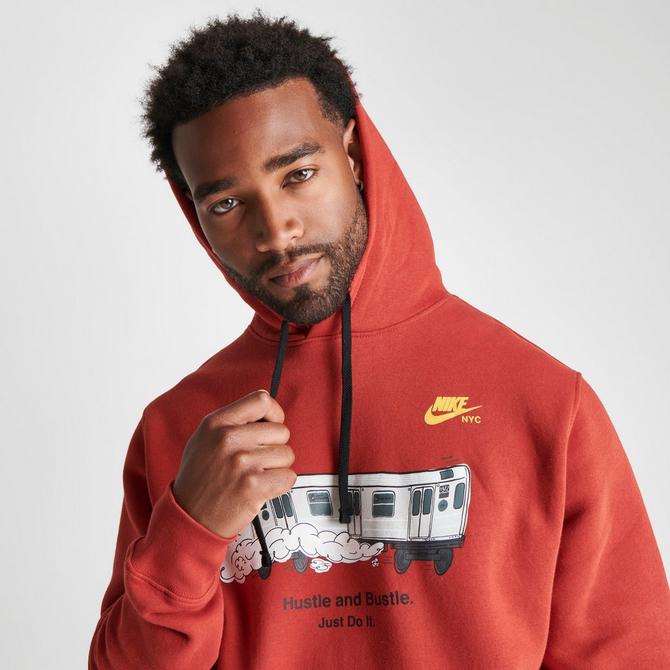 Nike graphic outlet hoodie mens