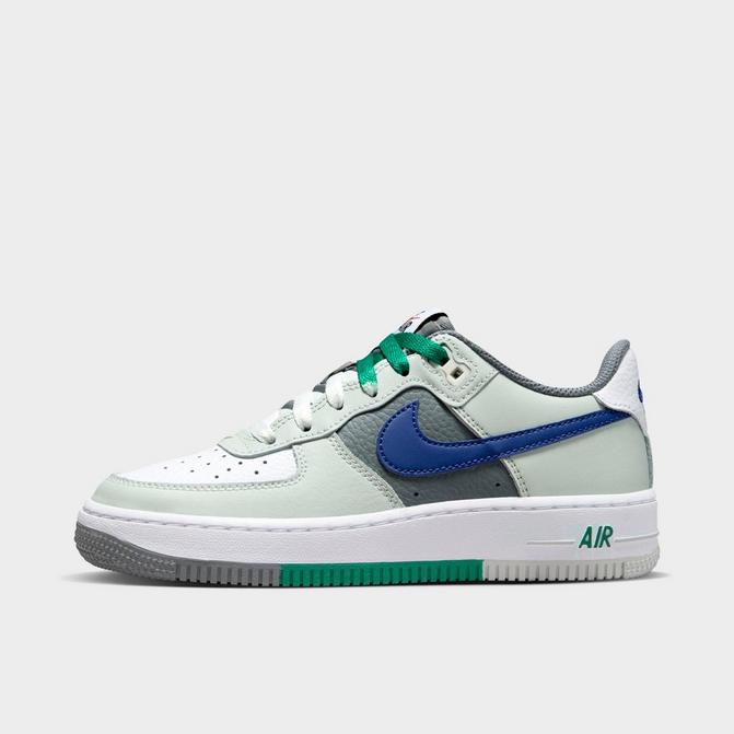 Big Kids' Nike Air Force 1 LV8 Glow Swoosh Casual Shoes