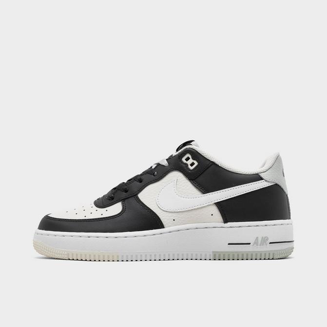 Nike Air Force 1 LV8 Utility Kids' Shoes, White/Black, 6.5