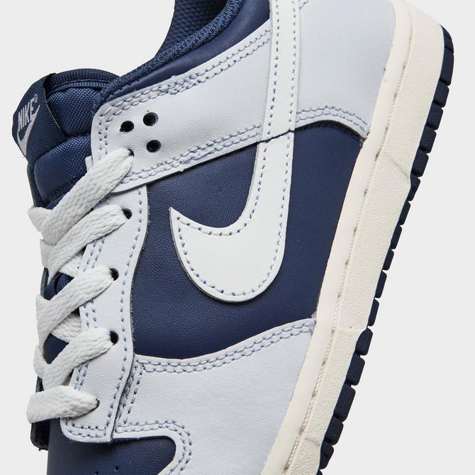 Sneaker Huddle on X: FEW SIZES ADDING Ad: GS Nike Dunk Low Mini Swoosh  'Wolf Grey/Game Royal' FNL  JD    / X