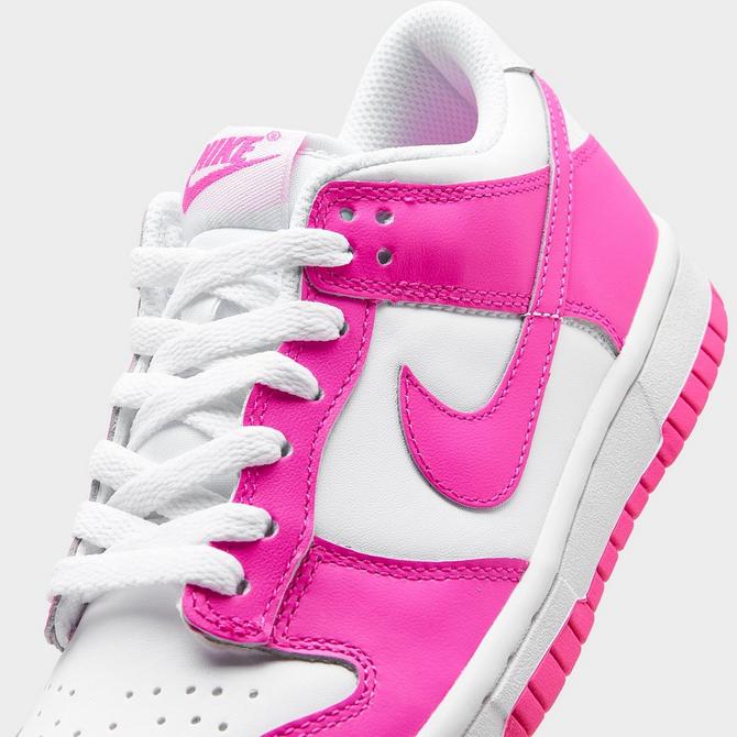 Girls nike shop dunks low