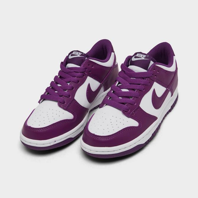Purple nike shoes kids sales