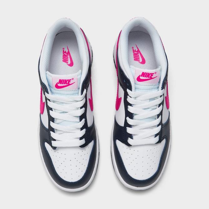 The Women's Exclusive Nike Dunk Low Fierce Pink Black Releases Holiday 2023  - Sneaker News