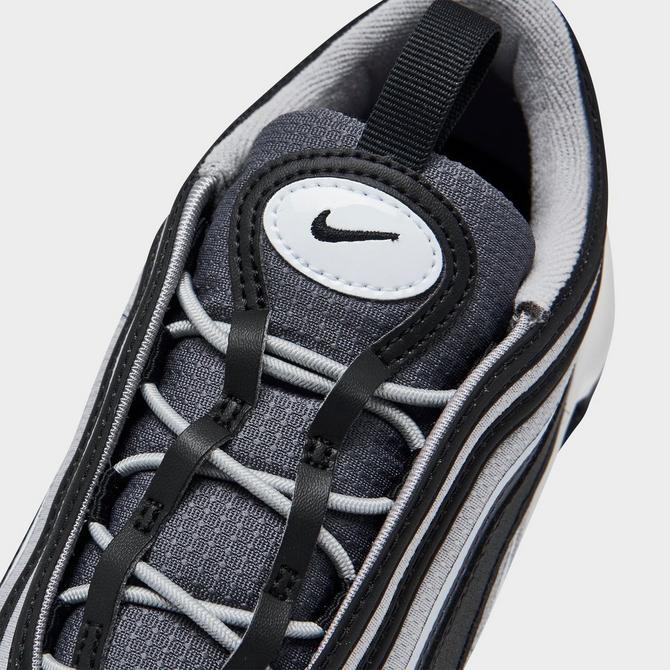 Air max hot sale 97 black laces